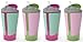 BPA-Free Grow with Me 10 Ounce Straw Cup, 4 Count, Girl