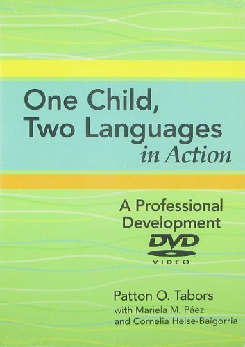 One Child, Two Languages in Action