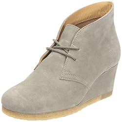 Clarks Yarra Desert 20349129, Damen Stiefel, Grün (Khaki Suede), EU 41 (UK 7)