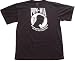MILITARY GEAR - POW MIA - Black T-shirt