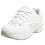 Spira Women's Classic Leather Walking Shoe,White/White,8 M