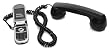 Novophone Retro Handset - Black