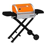 IMAGE OF Team Grill TTG06091CLEMSO01 TAILGATE Series Gas Grills, Clemson Tigers