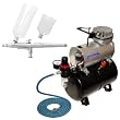 Master Airbrush Model G24 Airbrushing System with AirBrush-Depot TC-20T Air Compressor