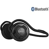 Arctic P253 Bt R2-wireless Bluetooth V4.0) Headset with Neckband Headphones for on the Move and for Sport-up to 20 Hours Continuous Playback Wireless with Microphone for Hands-free Calling