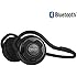 Arctic P253 Bt R2-wireless Bluetooth V4.0) Headset with Neckband Headphones for on the Move and for Sport-up to 20 Hours Continuous Playback Wireless with Microphone for Hands-free Calling