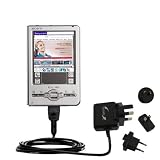 Review Gomadic  / International Wall / AC Charger for the Sony Clie TJ37 - Gomadic Brand w/ TipExchange Technology