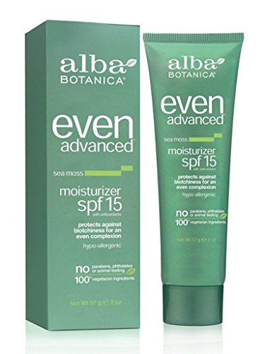 Sea Moss Moisturizer SPF 15 2 Ounces
