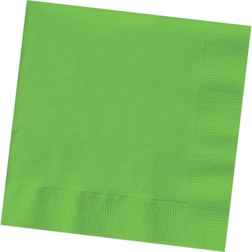 Weddingstar Luncheon Size Napkins, Bright Green, 50-Pack Weddingstar Luncheon Size Napkins, Bright Green, 50-Pack
