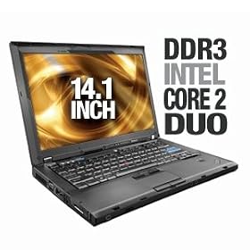 Lenovo T400 P8400 7417PKU 14.1-Inch Laptop by Lenovo