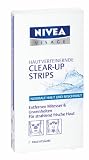 Nivea Visage Hautverfeinernde Clear-Up Strips Anti-Pickelpflege, 6er Pack