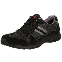ECCO Men's Light II Oxford,Black/Black/Titanium,42 EU (US Men's 8-8.5 M)
