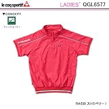 le coq sportif�ʥ륳�å����ݥ�ƥ��ա˥�ǥ����� Ⱦµ �ϡ��ե��å� �֥륾�� QGL6577