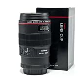Camera Lens Mug/Lens Coffee Cup (Creative cup design simulation to Canon EF 100mm Macro USM Lens): Camera Lens Mug/Lens