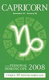 Capricorn: Your Personal Horoscope 2008