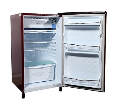 Videocon VA163BBR-FDA Direct-cool Single-door Refrigerator (150 Ltrs, 2 Star Rating, Burgundy Red )