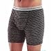 Apparel : Fruit of the Loom Men Stripes and Heathers Boxer Briefs - 2 Pack el4619