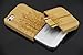 Natural Bamboo Wooden Wood Protective Back Cover Case/Shell Scenery Tree for Apple iPhone 5 5S