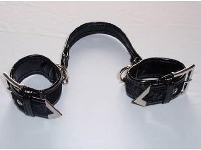 Sexy Faux Leather Wrist Restraints or Bracelets Offered By the Candie Store (Beware of Imitators!)