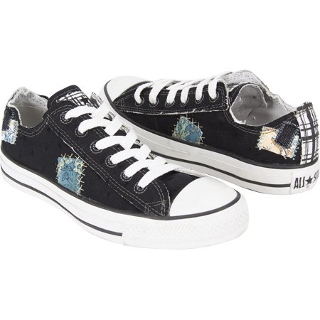 CONVERSE Chuck Taylor Patches Womens Shoes Black/Yellow