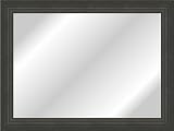 22x28 / 22 x 28 Mirror Frame Tuscan Black w/ Embossing .. 1.25 wide