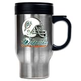 Miami Dolphins NFL Stainless Steel Coffee Mug