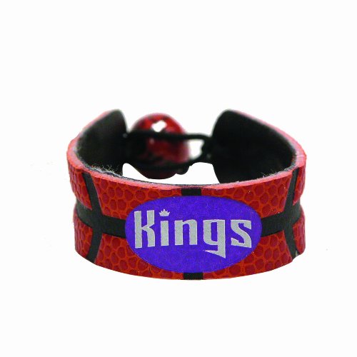 Sacramento Kings Classic Basketball Bracelet