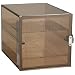 Bel-Art Scienceware 420640001 Bronze Acrylic Desiccator Cabinet, 7" Length x 7" Width x 10" Height