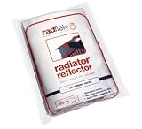 Radflek Radiator Reflector Panel includes 10 Sheets (20 Radiator Pack)