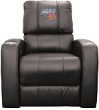 Charlotte Bobcats XZipit Home Theater Recliner with Logo Panel