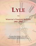 Lyle: Webster's Timeline History, 1989 - 2007