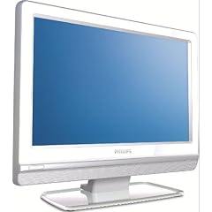 Philips 19 PFL 5602 D 48,3 cm (19 Zoll) 16:9 HD-Ready LCD-Fernseher mit integriertem DVB-T Tuner wei�