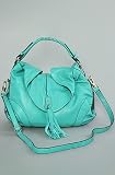 Hype Handbags The Regina Crossbody Flap Bag in Aztec Blue,Bags (Handbags/Totes) for Women