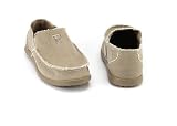 NCAA Texas Tech Red Raiders Slip-On Santa Cruz Loafer Mens Shoe By Crocs