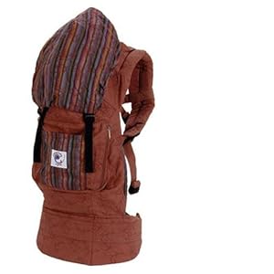 Ergo Baby Organic Carrier Sienna Sunset/Stripe