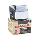Sharp BLACK COPIER TONER (320 GRAMS) ( SF-222NT1 )