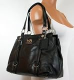 Coach Mia Leather Carryall - Coach 15409BLK