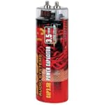 Boss CAP3.5R 3.5 Farad Capacitor (Red)