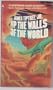 Up the Walls of the World