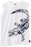 Charlie Rocket Boys 2-7 Crocodile Sleeveless Tee