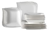 Produkt-Bild: Verso 922167 Tafelservice 12-teilig Caprice mit je 6 Teller tief und flach