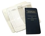 Simplog Business Mileage Log & Travel and Entertainment Record