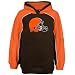 Reebok Cleveland Browns Brown Franchise Hoody Sweatshirt