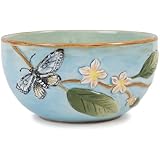 Toulouse Collection, Fruit Bowl, Blue