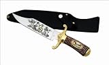12in DEER Bowie Knife
