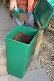 JUST GREEN GREENHOUSE BIN SEAT