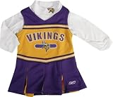 Minnesota Vikings Infant Long Sleeve Cheerleader Jumper - 12 months
