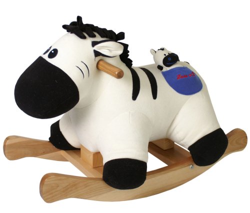 Schaukelpferd Schaukelzebra