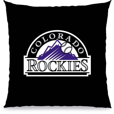 Colorado Rockies Team Toss Pillow