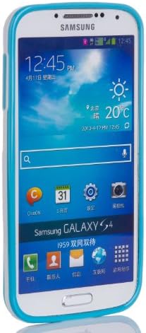 Gadgetsevil Jelly Mercury TPU Case for Samsung Galaxy S4 SIV I9500 / I9505 / SGH-i337 (Color with Stripe) (Free Screen Protector)